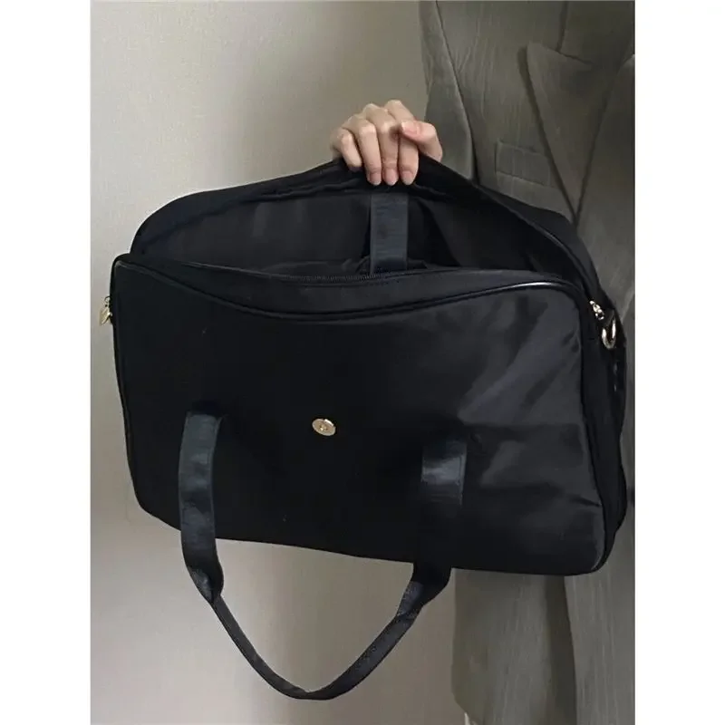 Handbags Large Capacity New Crossbody Notebook Bag Simple Casual Casual Business for Women Preppy Style Office Personality Bag