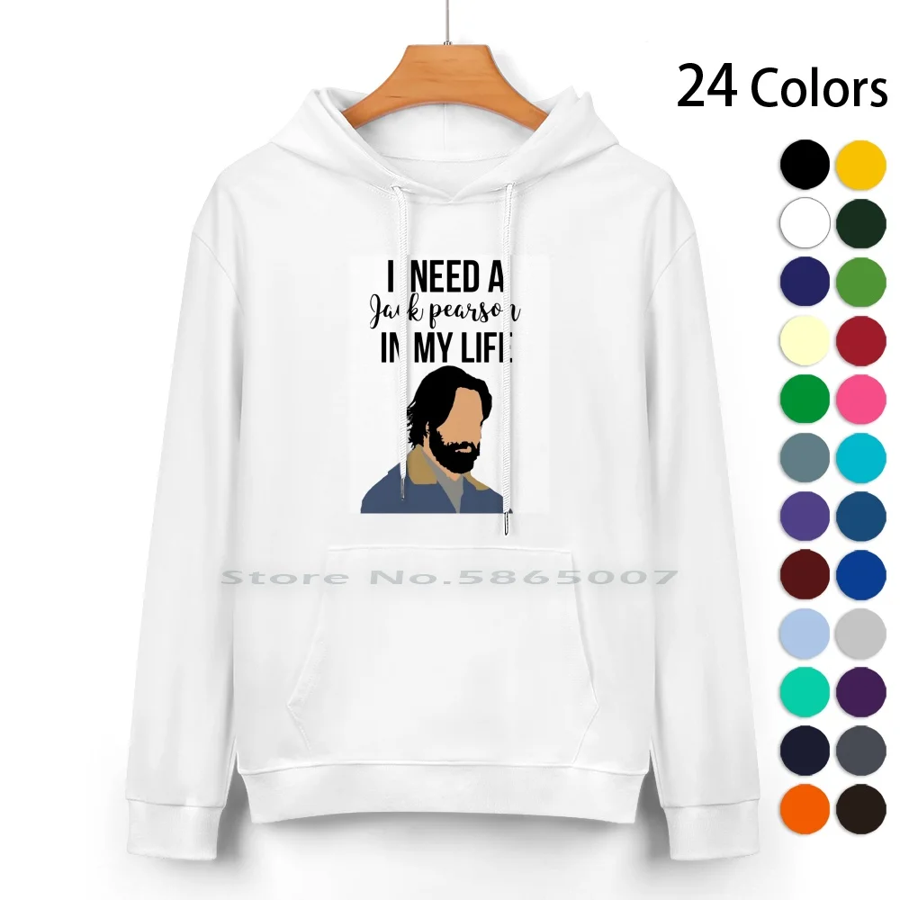 

Jack Pearson Pure Cotton Hoodie Sweater 24 Colors Jack Pearson This Is Us Jack And Rebecca Big Three Kate Pearson Kevin Pearson