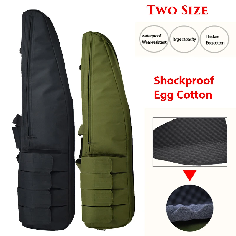 

70cm / 98cm / 118cm Tactical Hunting Bags Military Army Airsoft Shooting Sniper Rifle Case Gun Carry Shoulder Backpack