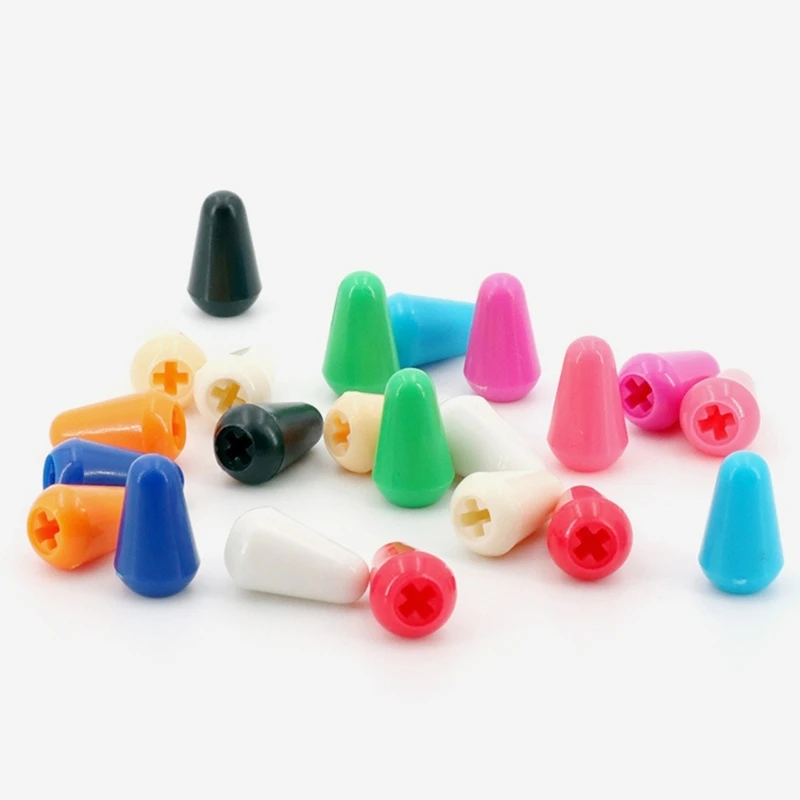 

Pickup Selector Switches for SQ-ST 3 5 Way Toggle Tip Knob Cap Buttons