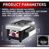 Commercial Electric Takoyaki Maker Grill Octopus Meat Ball Baking Machine Non-stick Gas Chibi Maruko Cooker 4