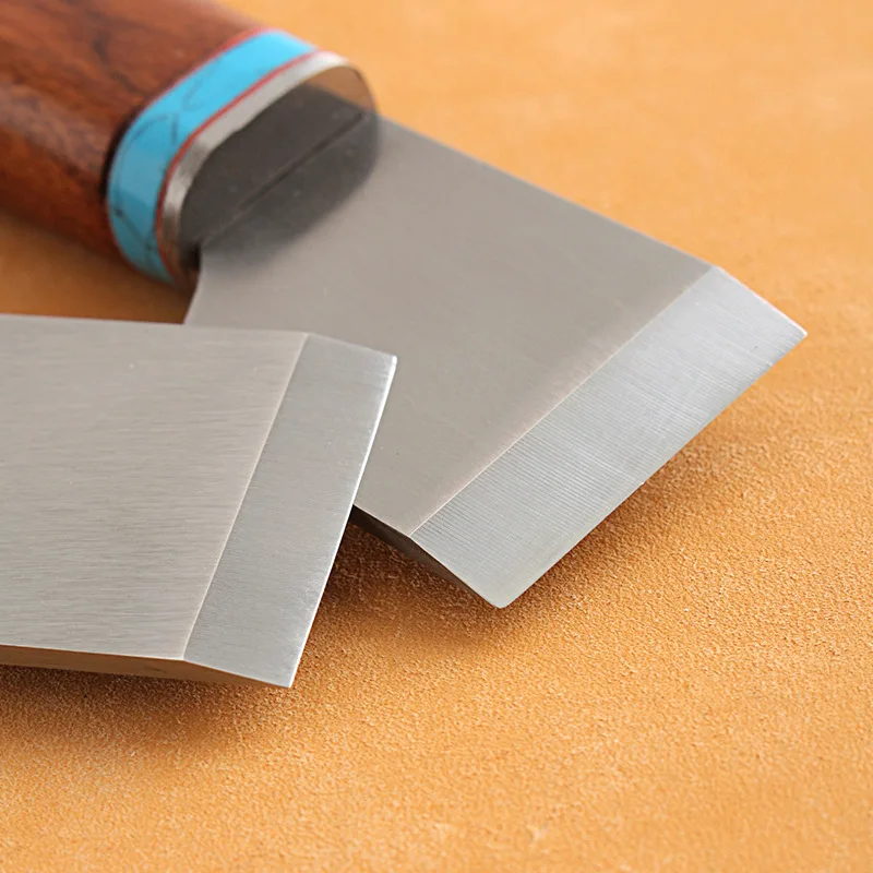가죽 공예용 칼날, 가죽 공예 칼, 강철 소재, 두께 3mm, 폭 35mm, 1PC