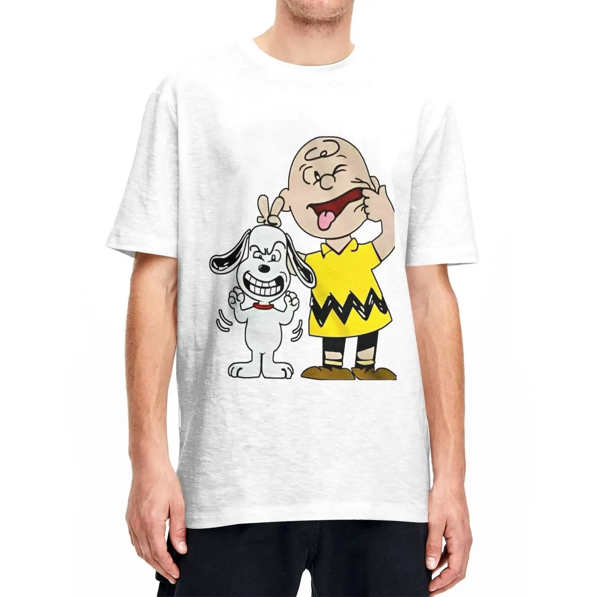 Peanuts I Am Charlie Brown - Polo da ragazzo Yellow 38/23