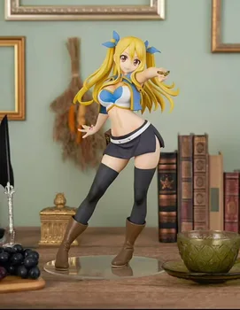 Fairy Tail Lucy Heartfilia action figure costume classico 40cm 1