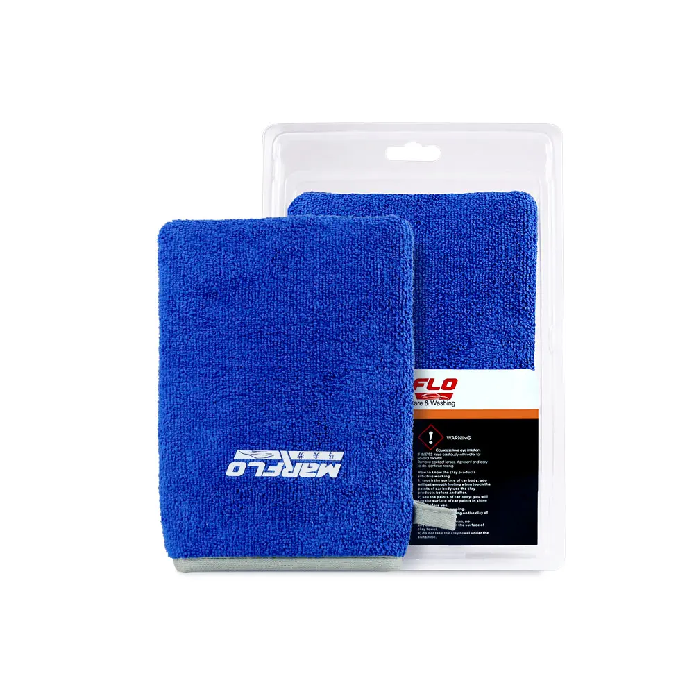 MARFLO 1pcs Car Wash Magic Clay Bar Mitt Gloves Cloth Auto Care Cleaning Towel  Microfiber Sponge Pad Detailing Paint Cleaner