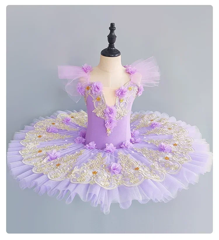 

2023 Women Kids Girls Adults Tutu Ballet Swan Lake Ballet Costumes Ballerina Performance Dance Outfits Professional Ballet Dress