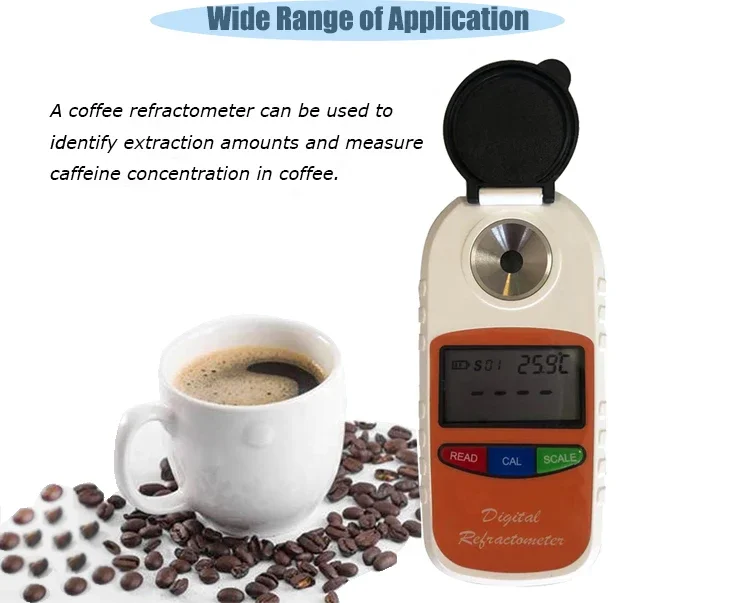 Digital Coffee TDS Meter