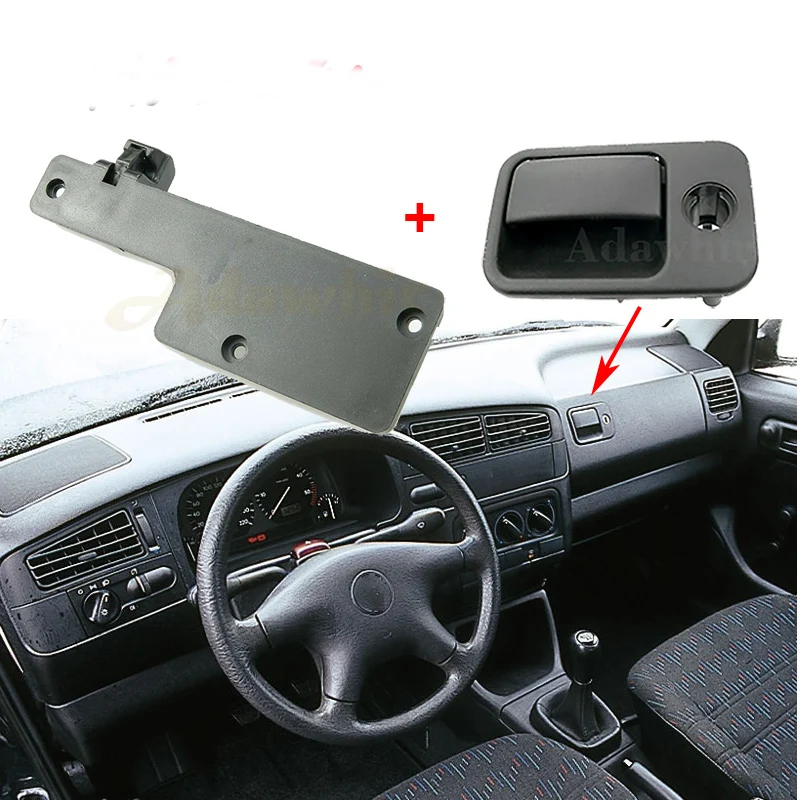 For VW Volkswagen GOLF MK3 Vento Jetta Glove Box Compartment Handle