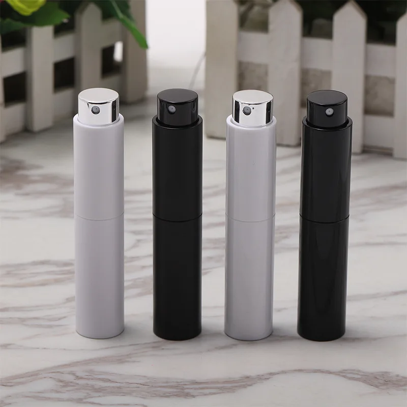 8ml Metal Aluminum Perfume Bottle Cosmetic Spray Bottle Portable Empty Travel Sub-Bottle Liner Glass