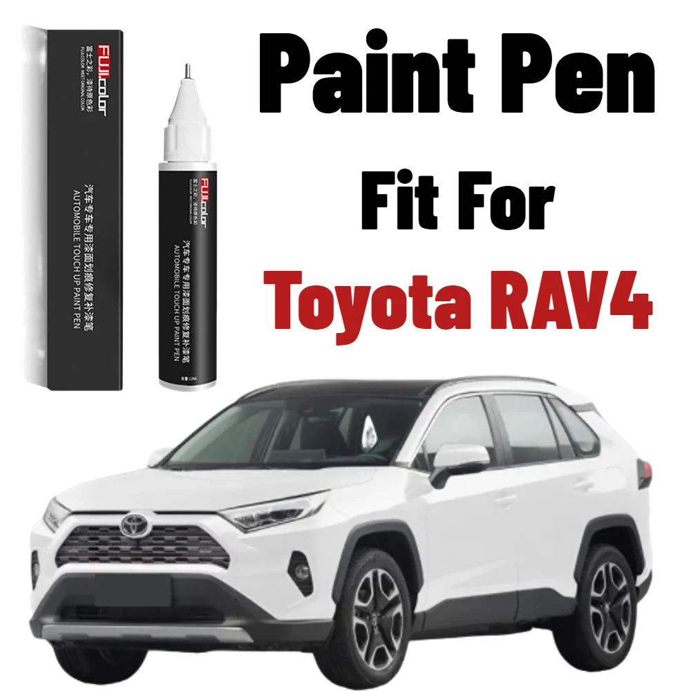 PaintPenForCarScratchFitForToyotaRAV4PaintRepairPenBlack