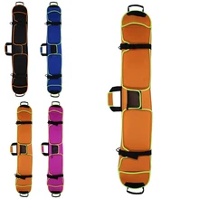 

Snowboard Bag Single Board Cover Anti-Scratch Rustproof Protector Dive Fabric 135-155cm Dive Fabric Protective Case Bags