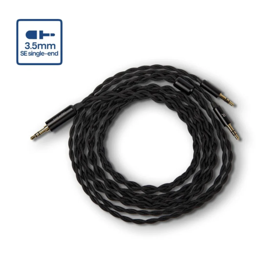 THIEAUDIO Cypher 3,5mm/4,4mm Kabel mit Hochreinigem Kabeldesign & Vergoldeten Anschlüssen