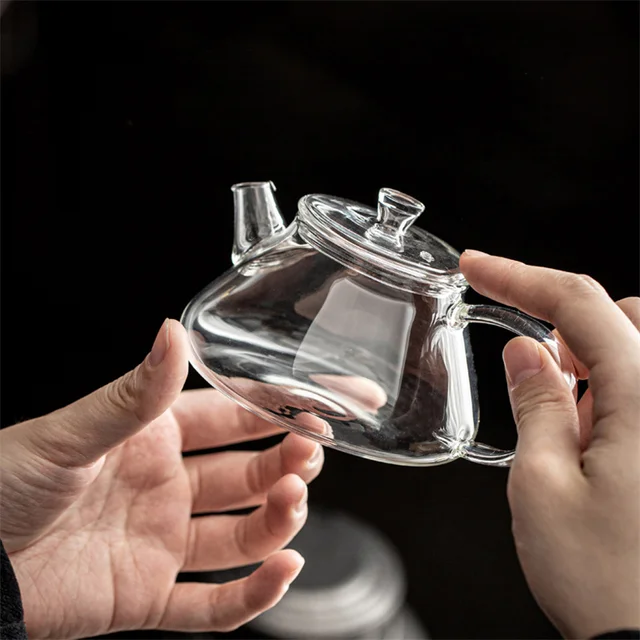 Mini Glass Teapot – Teawala