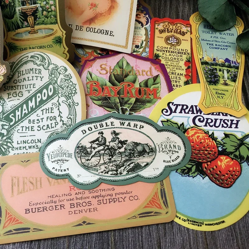 14Pcs Tim Holtz Style Junk Journal Ephemera Vintage Sticker Retro Label Planner Album Diary Scrapbooking Supplies for Cartoon Stickers,Decorative Stickers,Self Adhesive Stickers,Customer Stickers,Stationery Stickers,Anime Stickers,Paper Stickers,Adhesive Stickers,Decorative Labels Stickers,Animal Stickers
