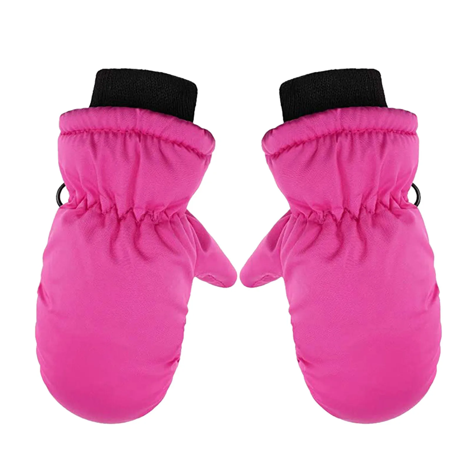 Kids Stretch Gloves Toddler For Girls Skiing Water-proof Baby Kids Mittens Winter Toddler Boys Gloves Snow Infant Winter
