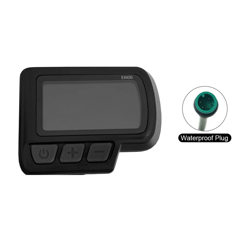 

Дисплей для электрического велосипеда 24 В, 36 В, 48 В с USB дисплеем скорости питания, водонепроницаемая вилка для электровелосипеда