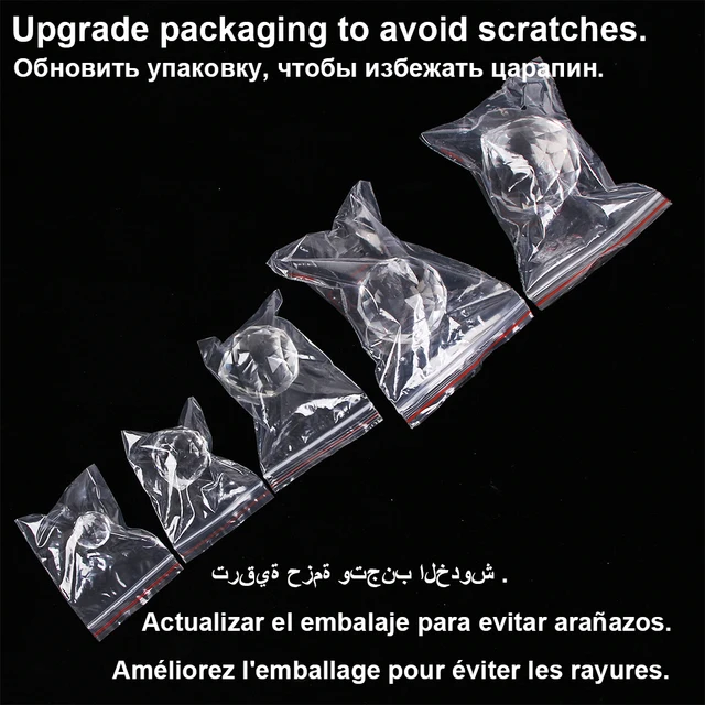 1 Darab Prizma Kristálygolyó 20 Mm -Es Napsütő Üveggömb Csillárokhoz Barkács Kristály Függő Medál Fényes Esküvői Dekoráció Nagykereskedelem - Image 3