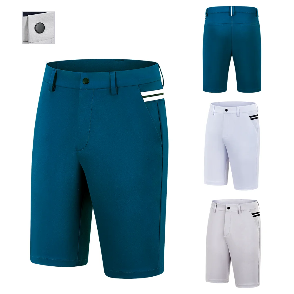 Golfist Men's Golf Shorts Elastic Waisted Quick Dry Leisure Sportswear Shorts Four Color