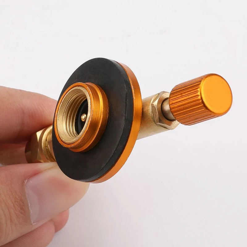 Outdoor Camping Gas Stove Propane Refill Adapter Tank Coupler Adaptor Gas Charging Accessories Equipment for Hiking Stove