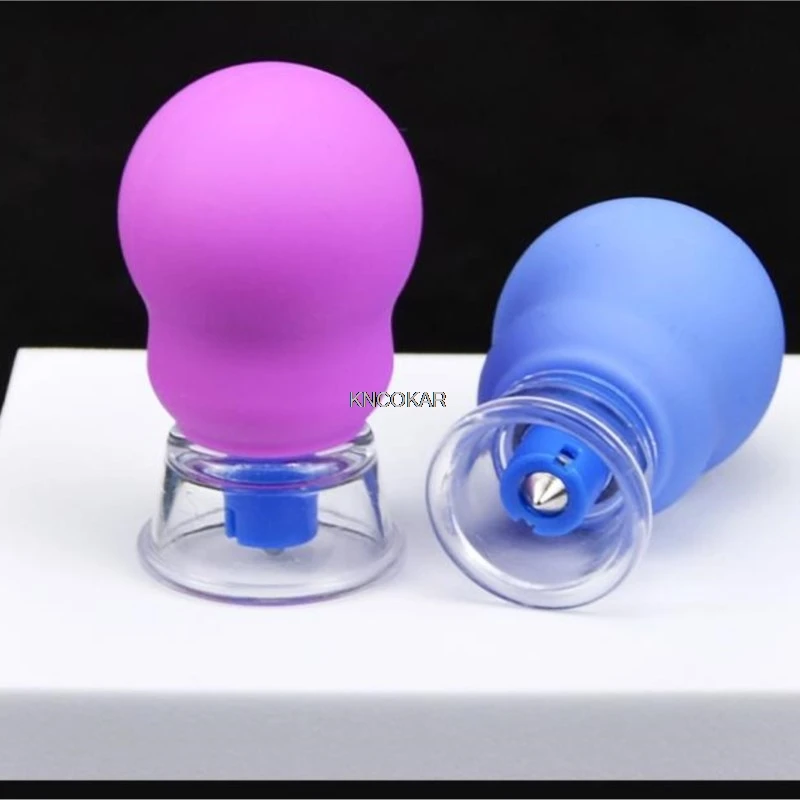Magnetic needle cupping apparatus acupuncture treatment tool suspension magnetic fat reduction negative pressure tank 5