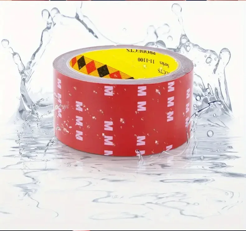 Description Picture 5 of itemStrong Double Sided Adhesive Tape With High Viscosity For Automotive Use High Temperature Resistant Fixed Adhesive Patch