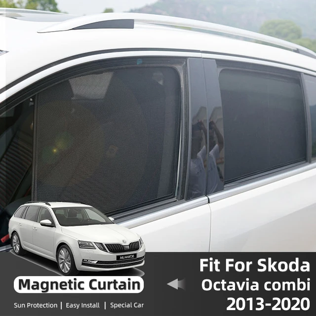 Für skoda octavia 5e Kombi 2013-2020 Auto Sonnenschutz magnetische