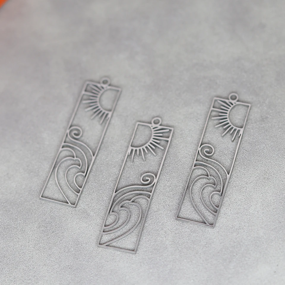 200 Breloques Nuage En Alliage – Style Tibétain, Argent Et Doré – 14x12,5 Mm – Pour Bijoux DIY, Colliers, Bracelets