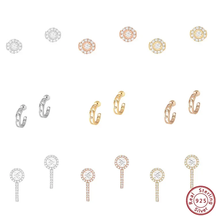 

Mini MSA Jewels in Pure Silver S925, Stylish & Affordable Daily Wear