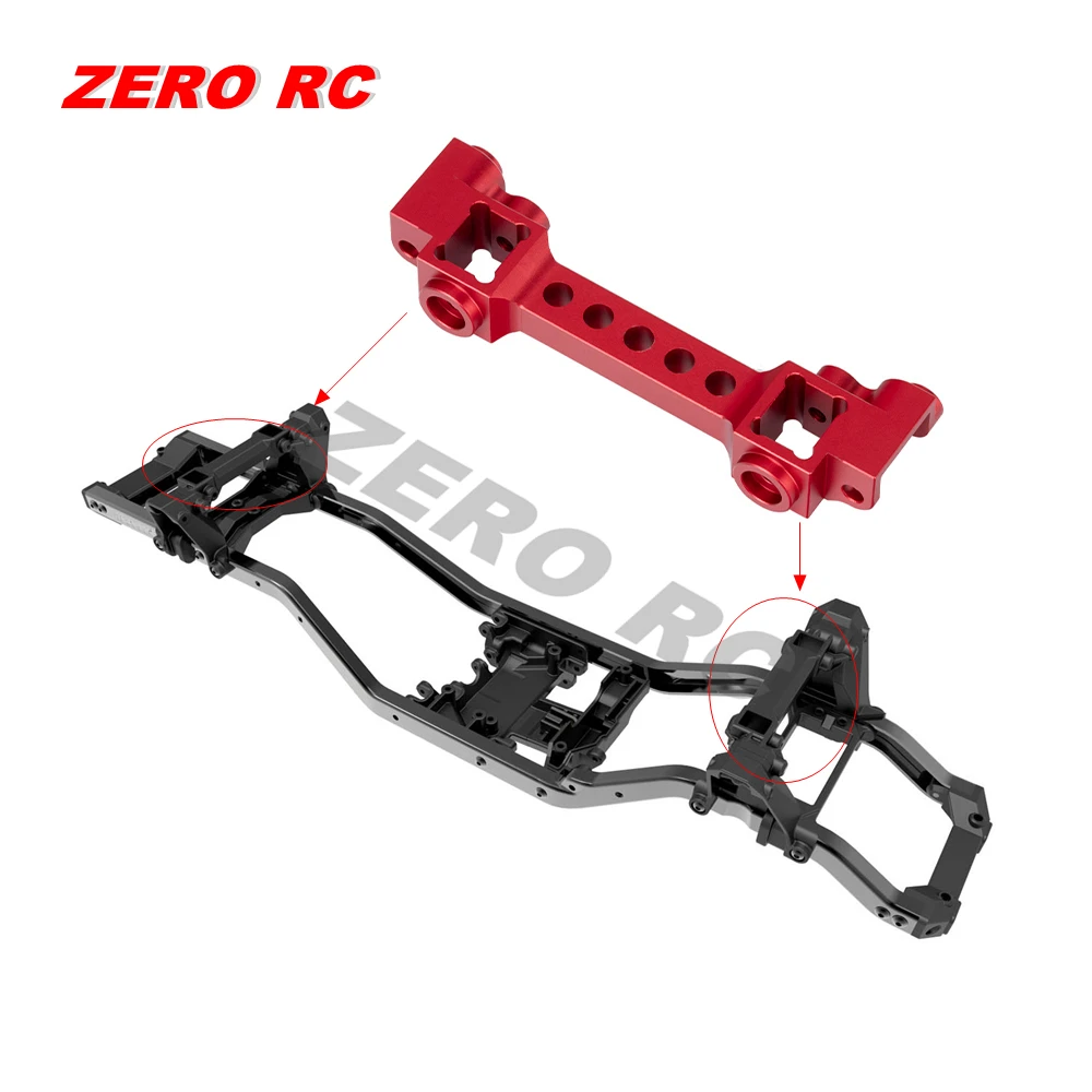 TRX-4 Rc Car Aluminum Front Or Rear Body Post Mount Bracket Bronco Blazer  Sport For 1/10 RC Traxxas TRX-4 Defender Crawler - AliExpress 26