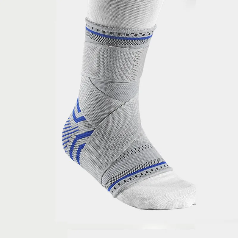 Ankle Support Joint Pain Socks Sports Football Gym Shin Guards With