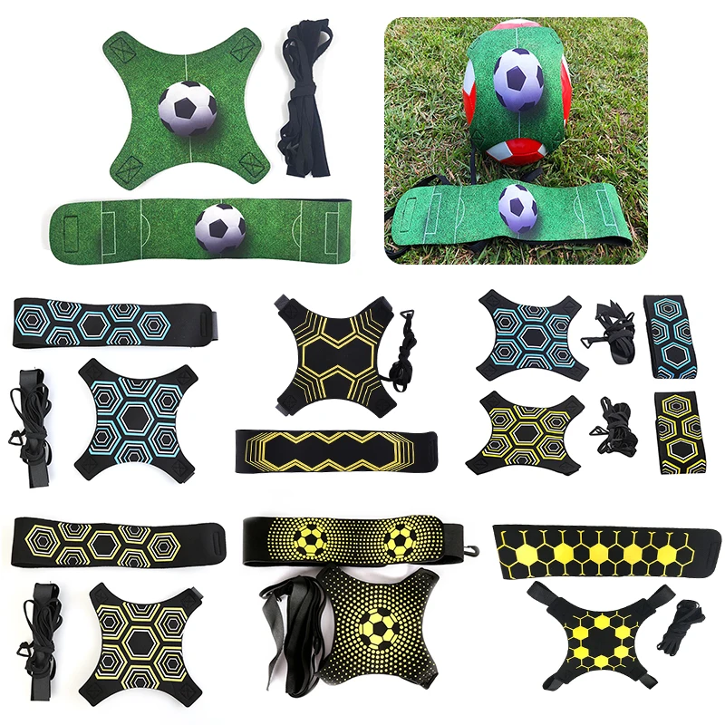 Adjustable Professional Football Kick Trainer Soccer Ball Training Equipment Elastic Practice Elastic Belt Sport Assistance Belt