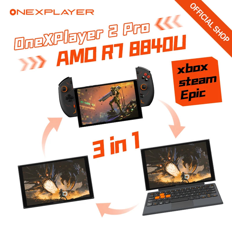 OneXPlayer 2 Pro Onexplayer AMD Ryzen 7 8840U Wins Video Gaming