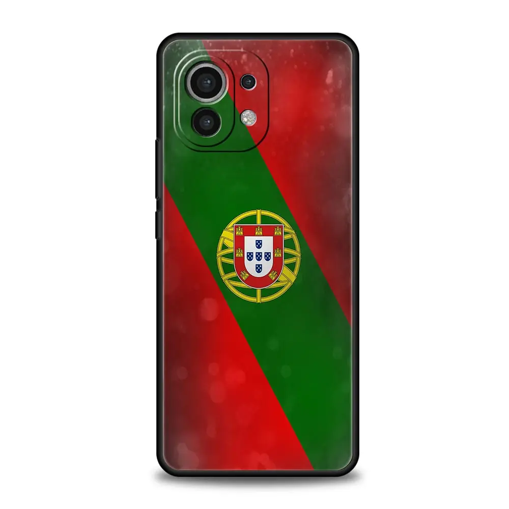 Elegant Portugal-Themed Soft Phone Case Cover