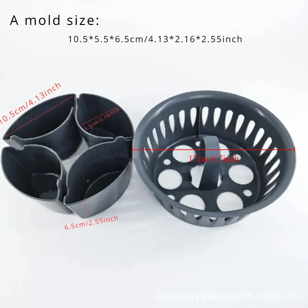 1pc Two-in-One Egg Holder for Thermomix TM5 TM6 TM31 Poacher Pot Cooking Basket Mold Steam Egg Rack Boiler Steamer Egg Cooker