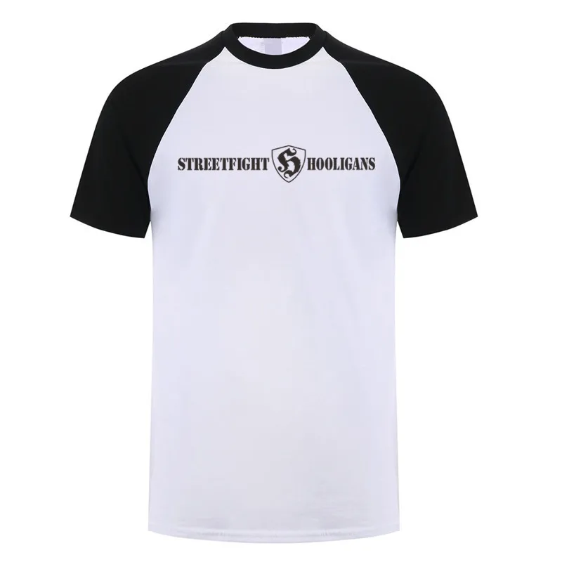 Nuovo Football Hooligans T Shirt Maglietta Estate Moda Uomo Cotone Manica corta T-shirt Fidanzato Regalo Tees Top LH-059 - immagine 3