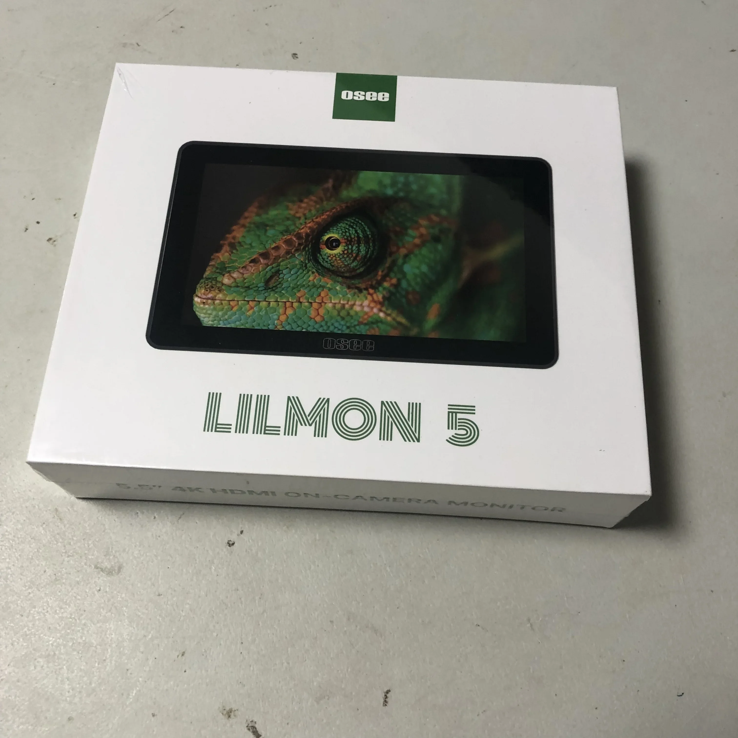 OSEE Lilmon 5 4K HDMI Touchscreen On-Camera Monitor with Field Kit