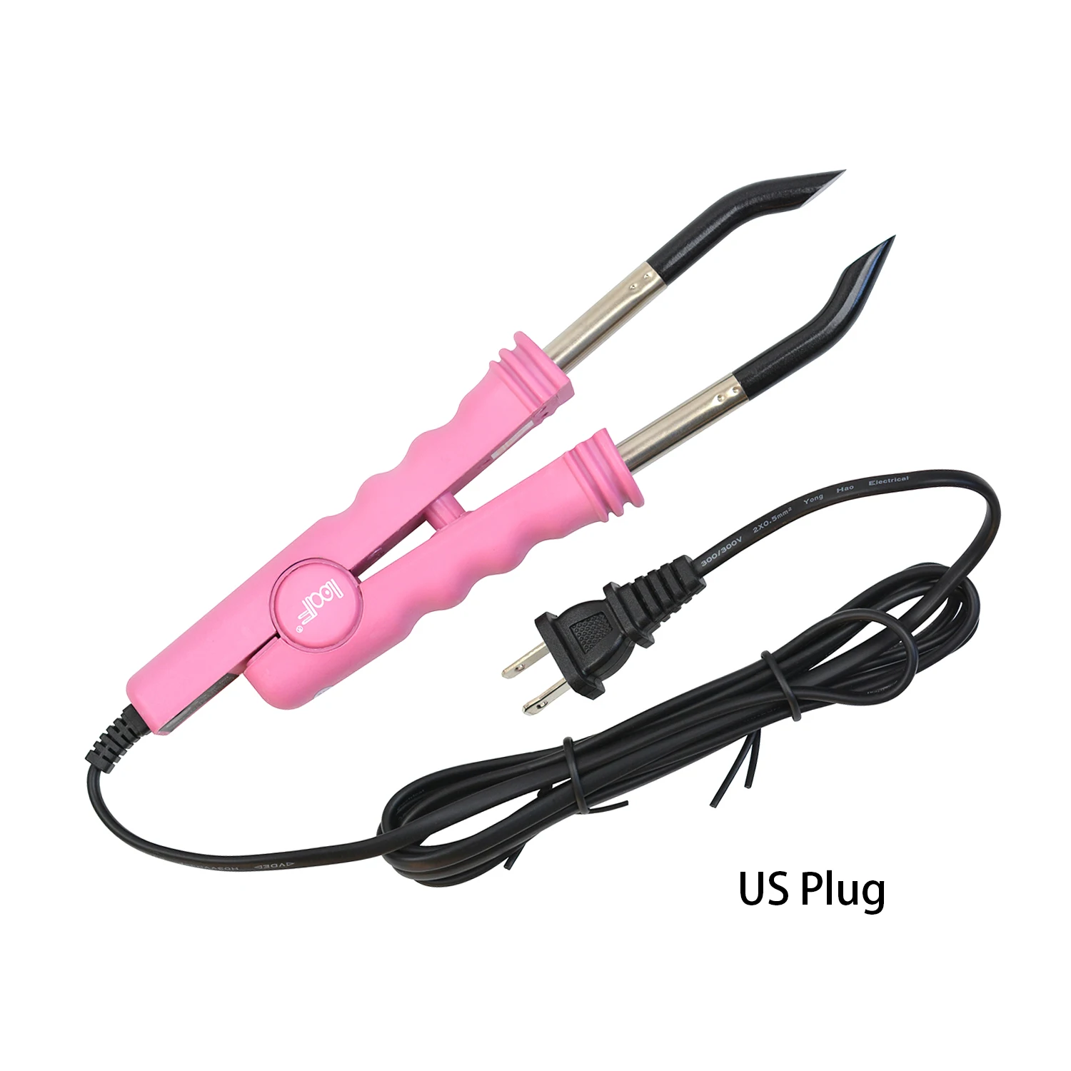 Hair Connector Constant Temperature Heat Iron Connector Hair Extension Tool Pro Fusion Keratin Bonding Salon Tool