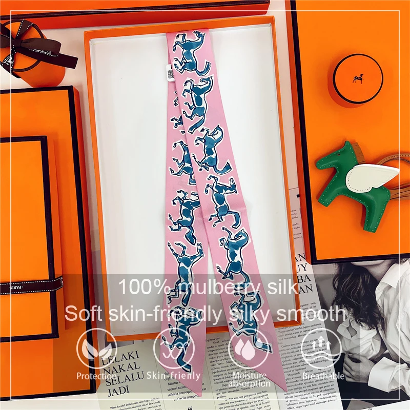 2025 新作 3color Horse scarf Cashmere素材 楽天市場】限定数 再販 White 8月後半頃 Black 8月後半頃 発送
