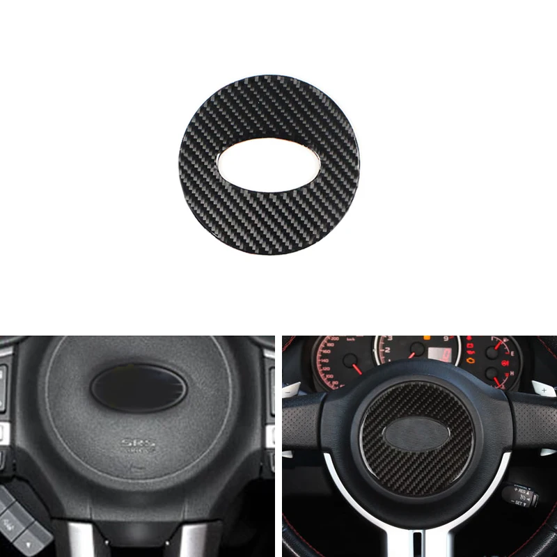 

Для Subaru BRZ 2013 2014 2015 2016 2017 рулевое колесо из углеродного волокна рамы карнизы обшивка