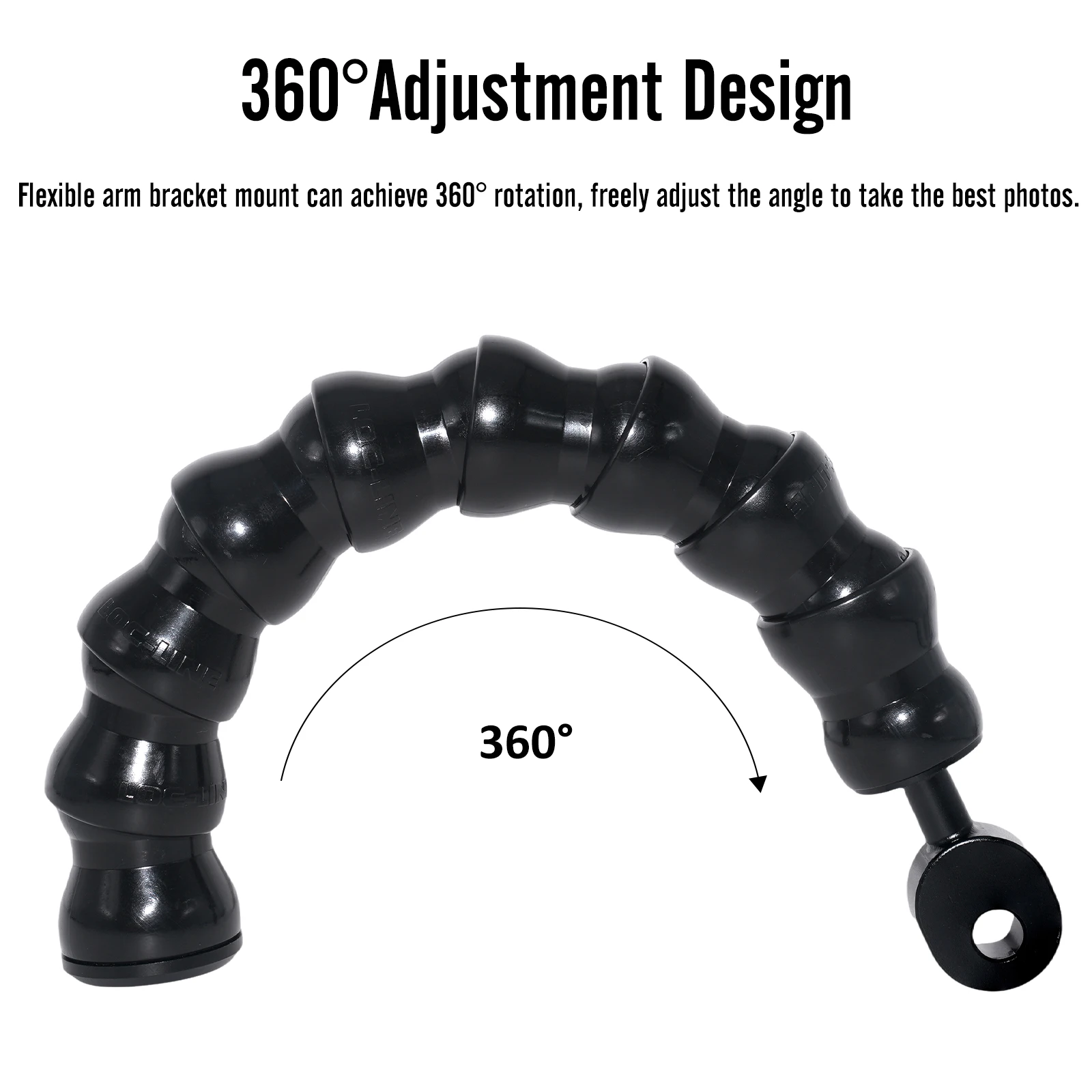 Aquanic AS062 Flex-Arm für GOPRO TG7 Wasserdichtes Gehäuse PT-059 – Detail 4