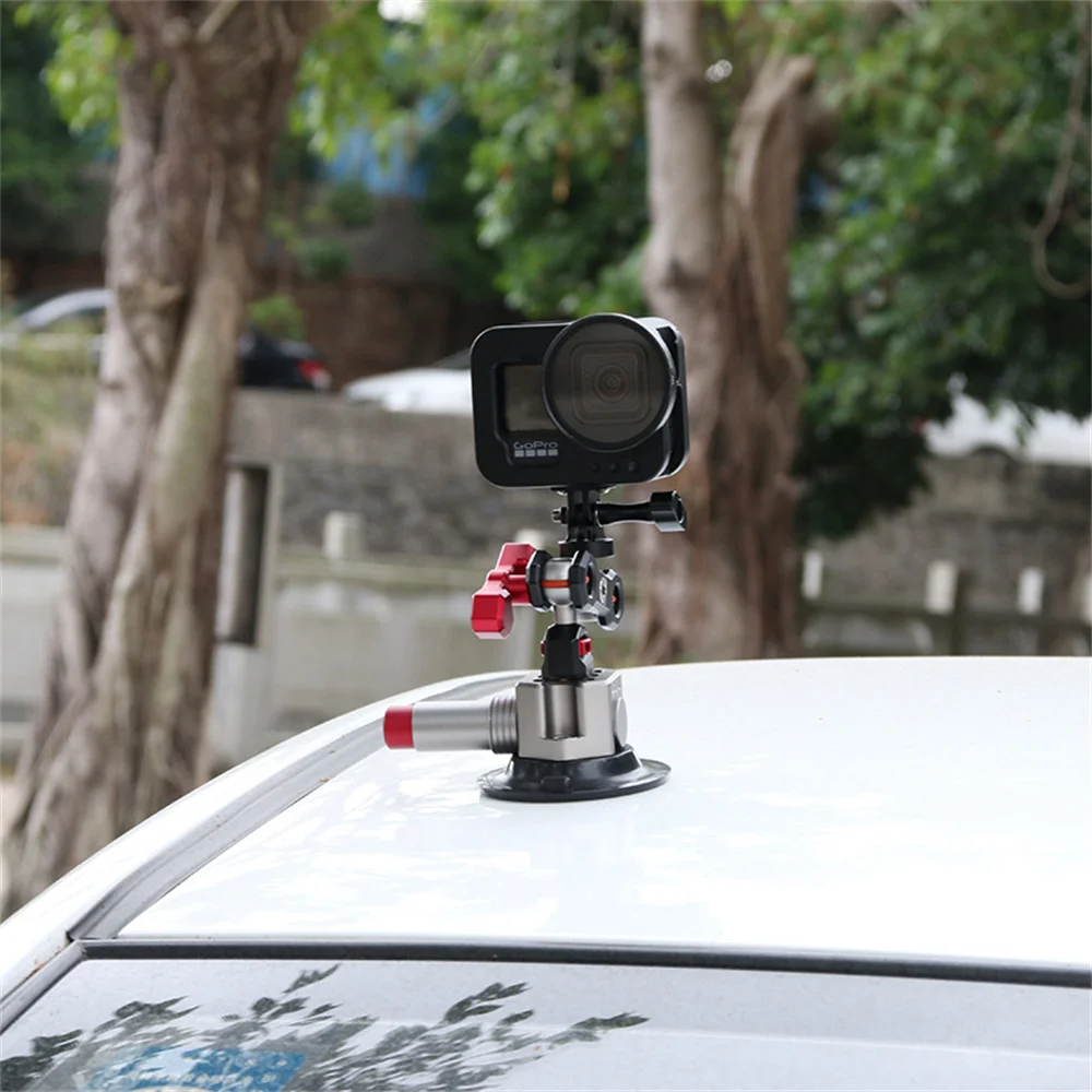 GoPro 3 cup Action Camera Sucker Mount Action Camera Car