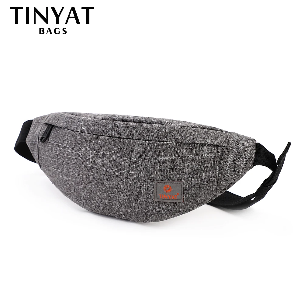 TINYAT-Riñonera informal funcional hombre y mujer, bolso para la cintura para teléfono, unisex - AliExpress Maletas y bolsas