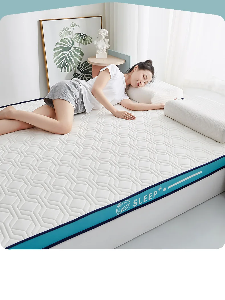 Description Picture 4 of itemSoft Mattress Portable Spong Bedroom Furniture Accessories Cushioned Single Tatami Mat Soft Mattress Topper for Single Top Grade