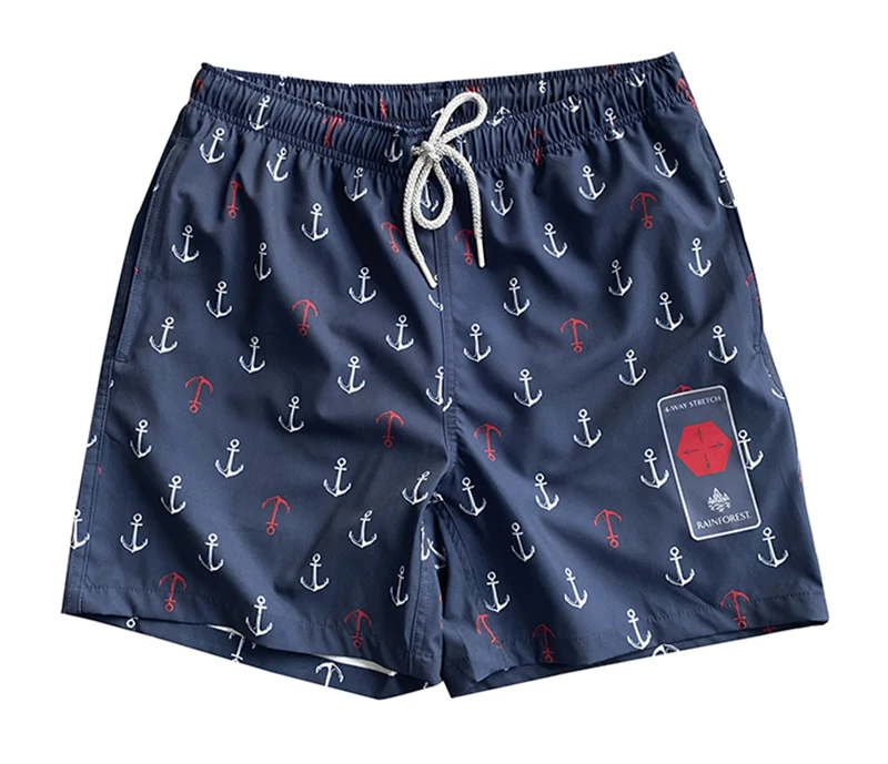 Mens Swim Trunks Fishing Shorts Quick Dry Swim Shorts with Mesh Lining Mens Trunks Beach Hiking Casual