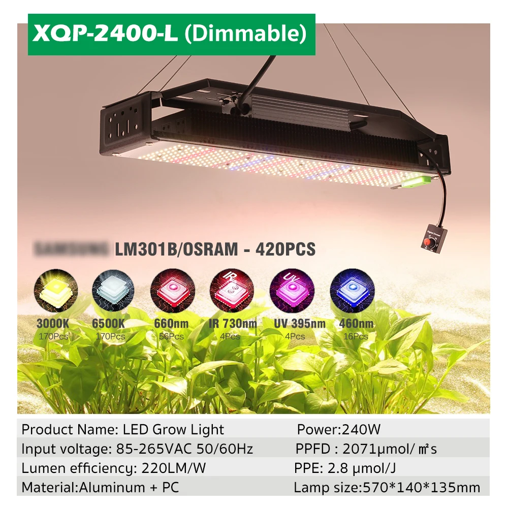 240W-L Dimmable