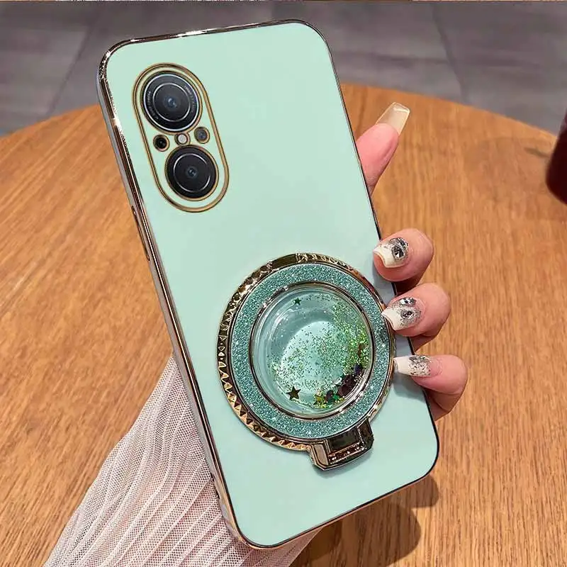 Nova Series Premium Circular Support Plating Phone Case