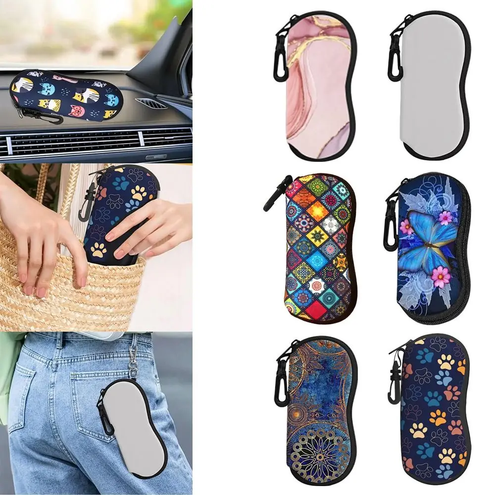 JBYJBX Étui à Lunettes De Voyage Léger Avec Fermeture éclair