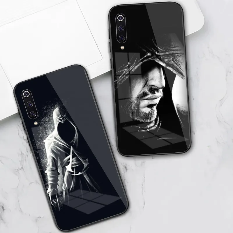 A-Assassins Creed Smart Phone Case Per Xiaomi 13 12 11T 10 9 Lite Redmi Note 12 11 10 10S Pro 9 9A 8 Pc Cover Per Telefono In Vetro Funda