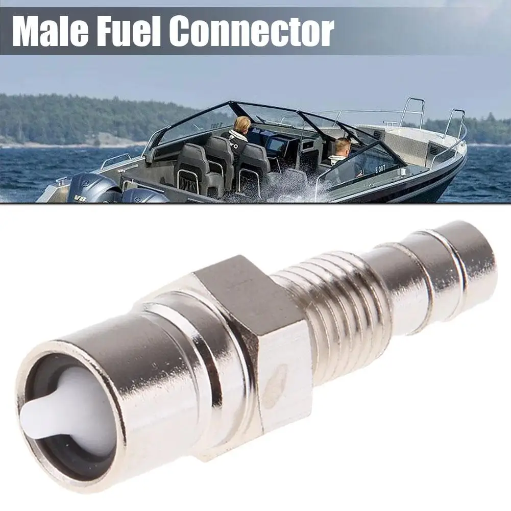 

1 Piece Fuel Connector Male Fuel Connector 3b2-70260-1 For Outboard Motor Stroke B4u5