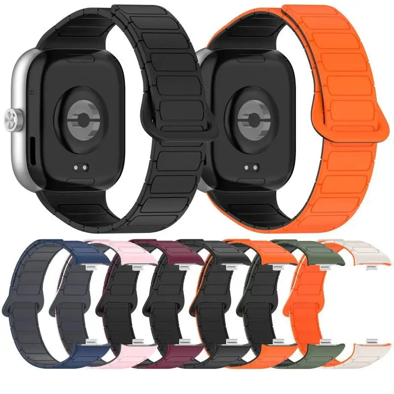 Magnetic Silicone Strap Band for Smartwatch Accessories